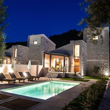 Rizomata Luxury Villas Lefkada City Bagian luar foto