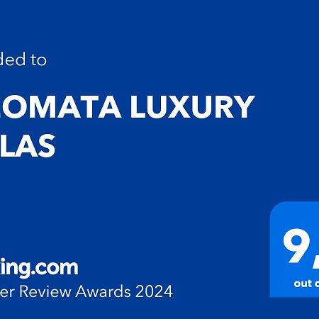Rizomata Luxury Villas Lefkada City Bagian luar foto