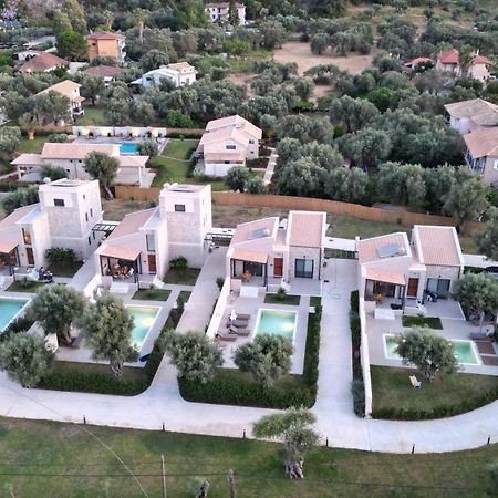 Rizomata Luxury Villas Lefkada City Bagian luar foto