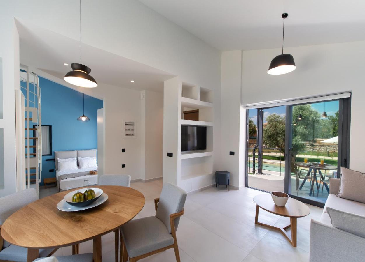 Rizomata Luxury Villas Lefkada City Bagian luar foto