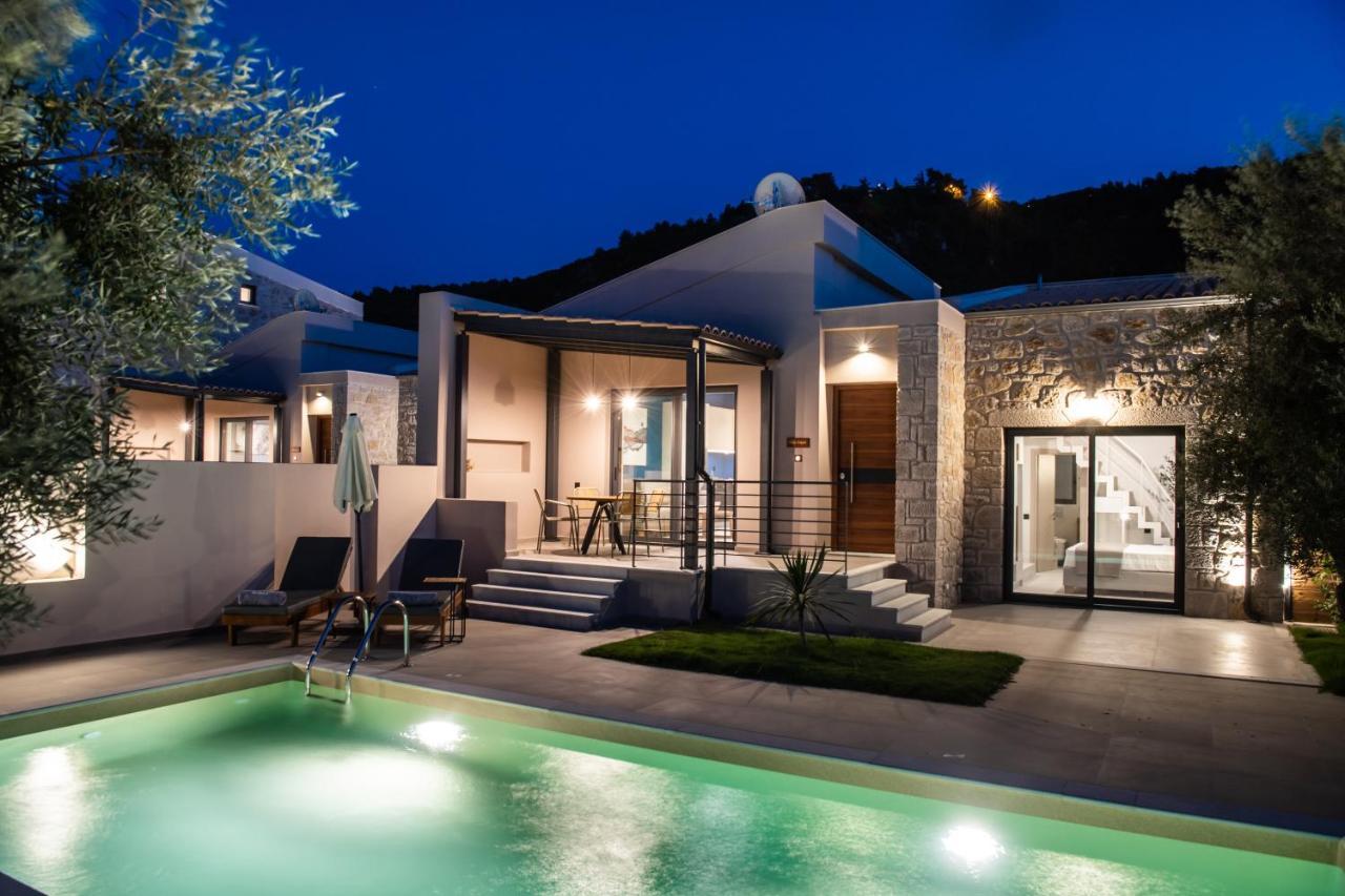 Rizomata Luxury Villas Lefkada City Bagian luar foto