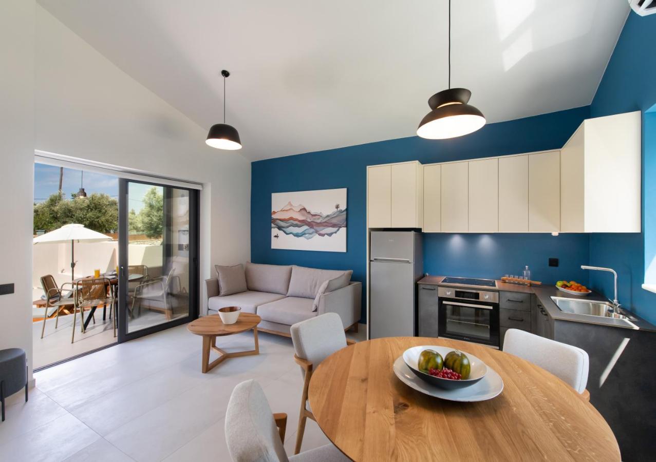 Rizomata Luxury Villas Lefkada City Bagian luar foto