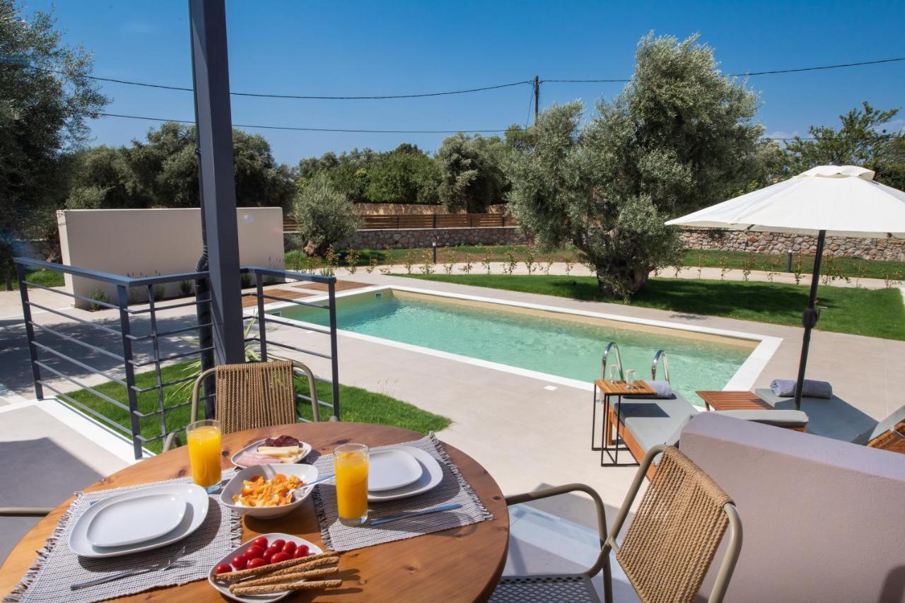 Rizomata Luxury Villas Lefkada City Bagian luar foto