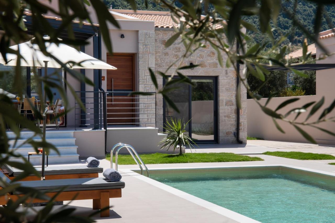 Rizomata Luxury Villas Lefkada City Bagian luar foto