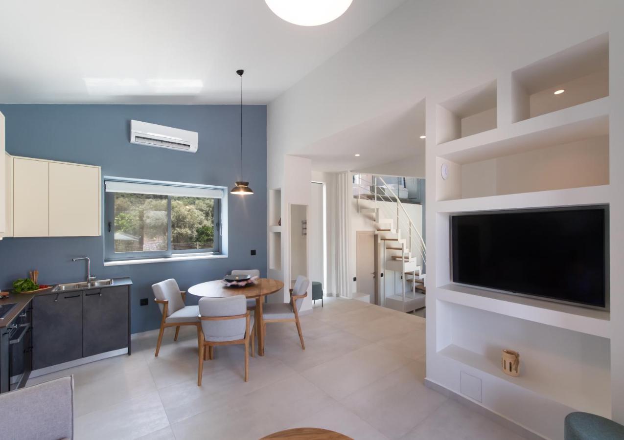 Rizomata Luxury Villas Lefkada City Bagian luar foto