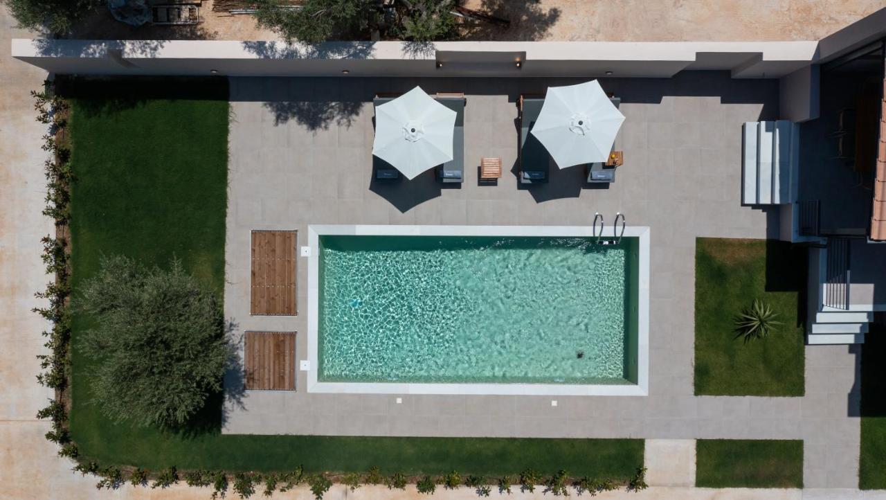 Rizomata Luxury Villas Lefkada City Bagian luar foto