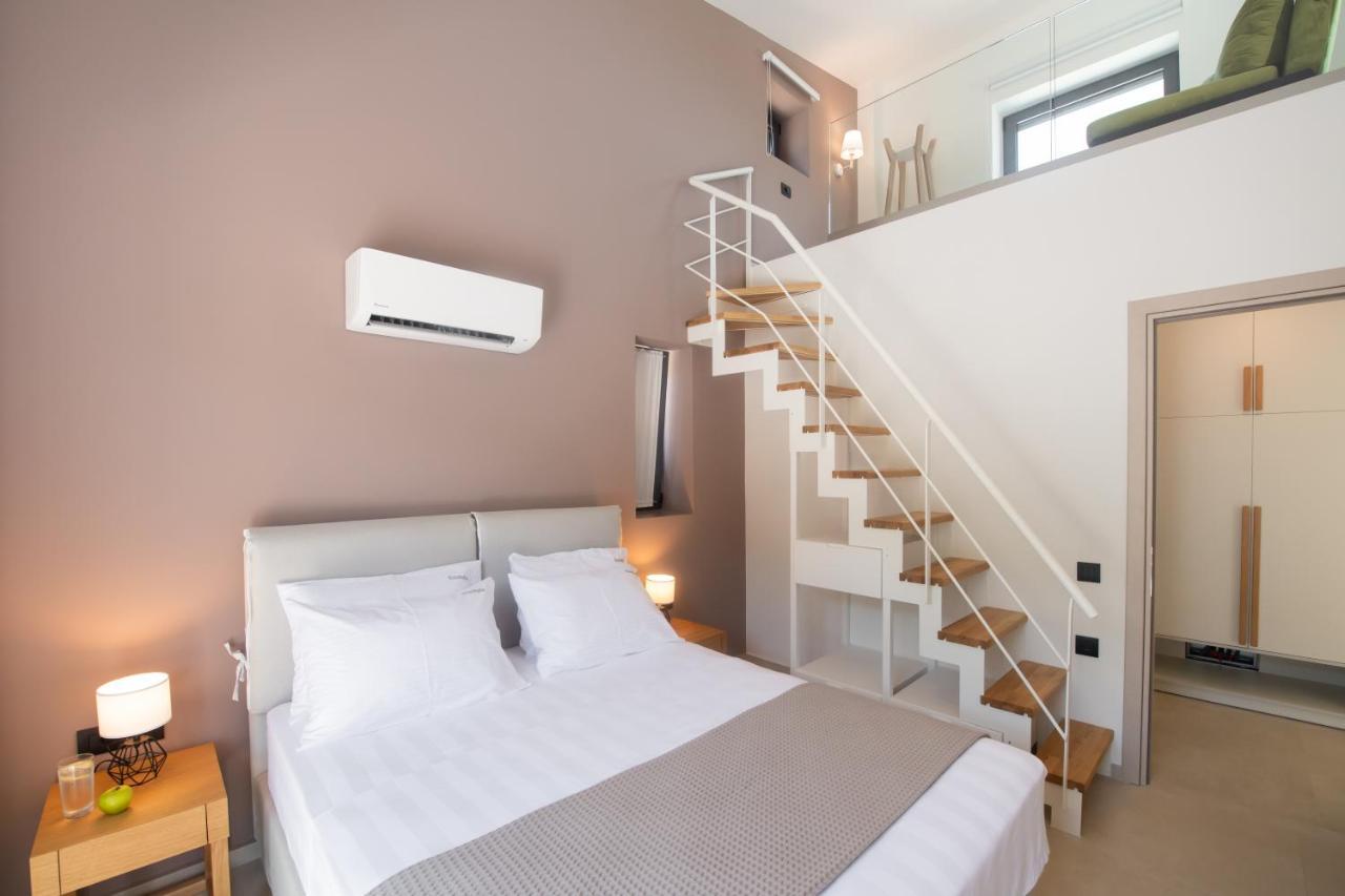 Rizomata Luxury Villas Lefkada City Bagian luar foto