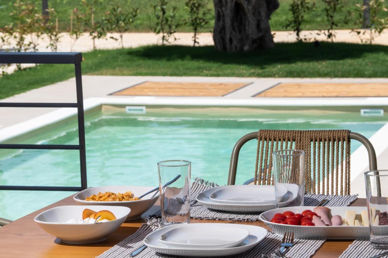 Rizomata Luxury Villas Lefkada City Bagian luar foto