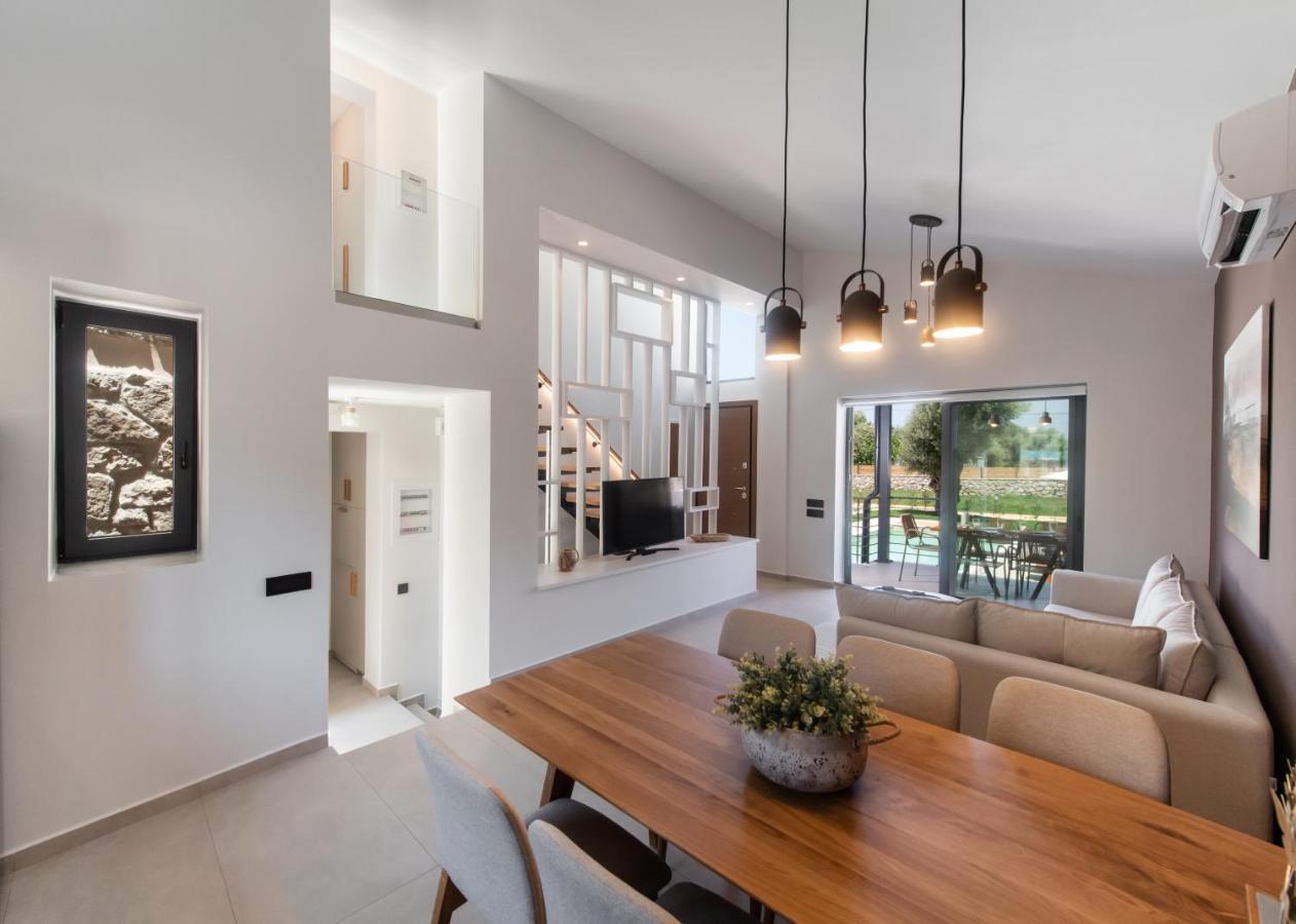 Rizomata Luxury Villas Lefkada City Bagian luar foto