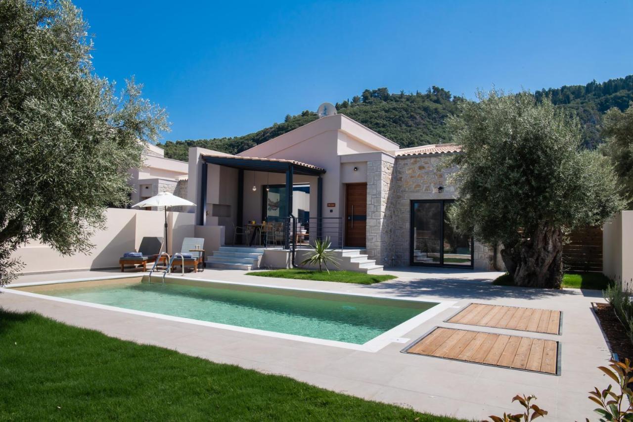 Rizomata Luxury Villas Lefkada City Bagian luar foto