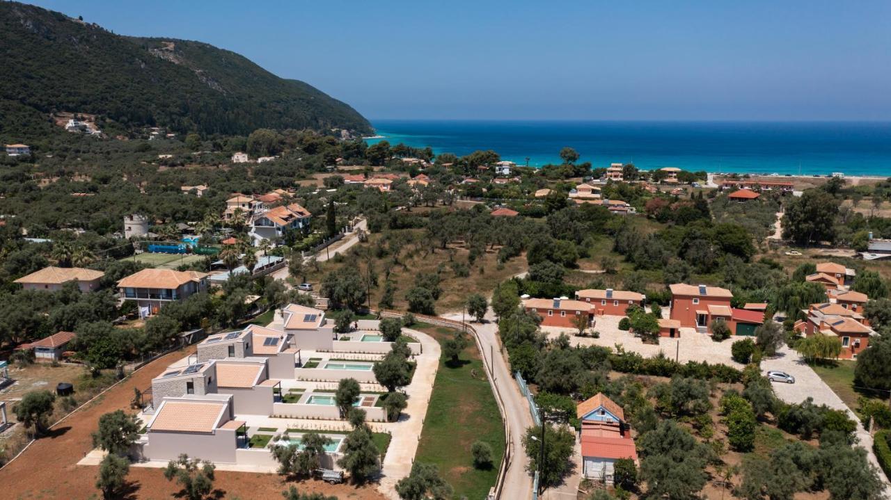 Rizomata Luxury Villas Lefkada City Bagian luar foto