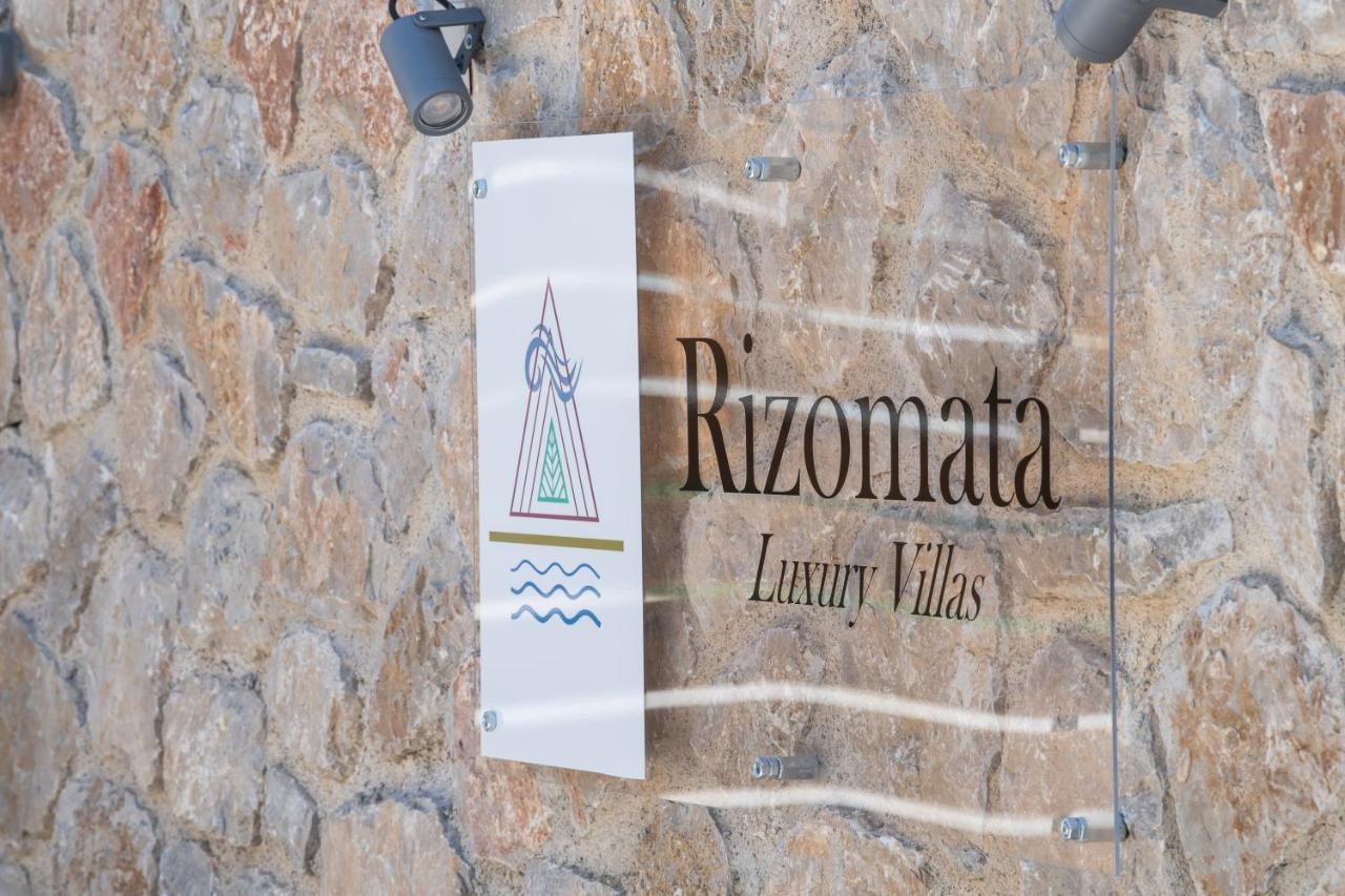Rizomata Luxury Villas Lefkada City Bagian luar foto