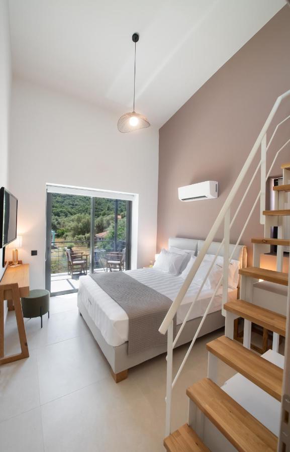 Rizomata Luxury Villas Lefkada City Bagian luar foto