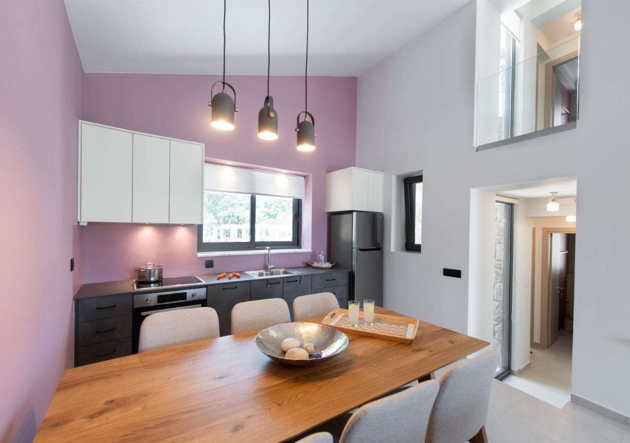 Rizomata Luxury Villas Lefkada City Bagian luar foto