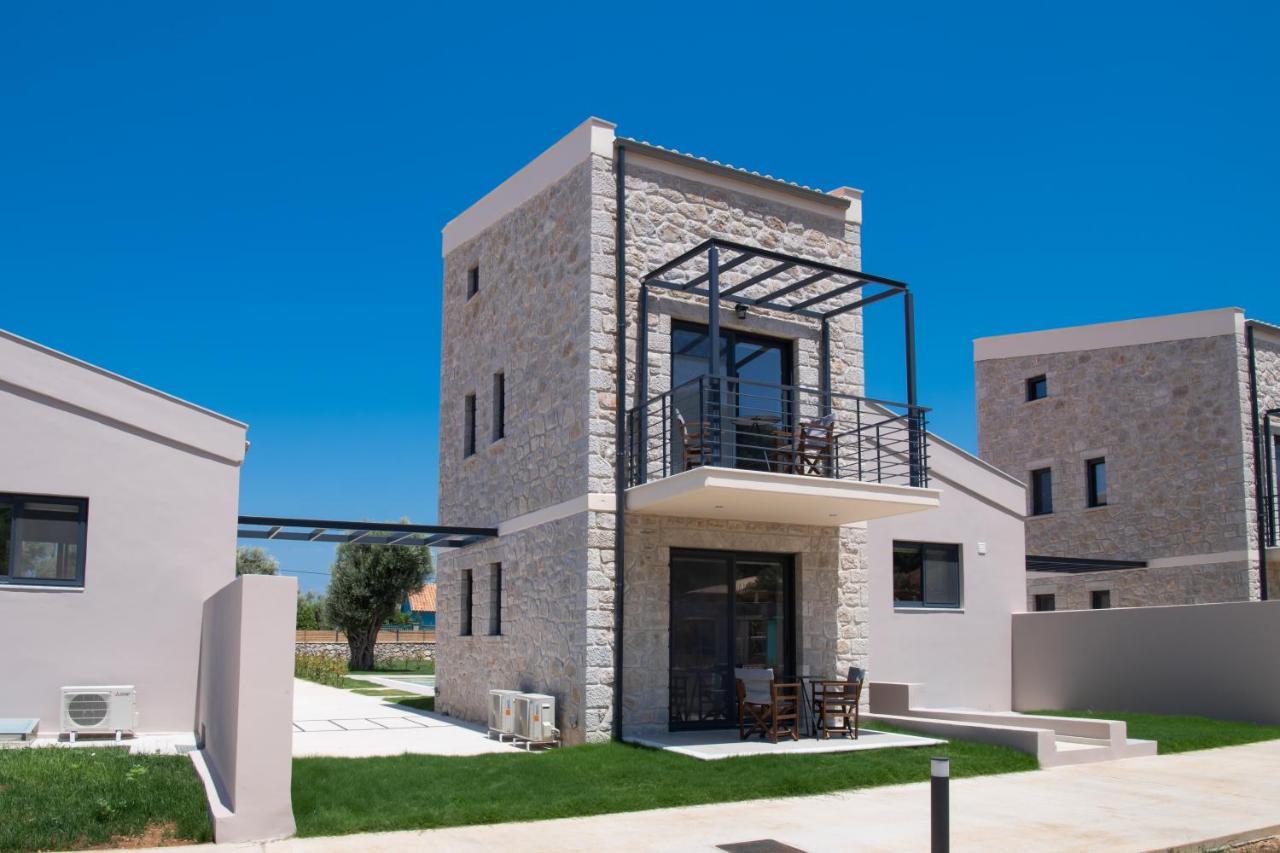 Rizomata Luxury Villas Lefkada City Bagian luar foto