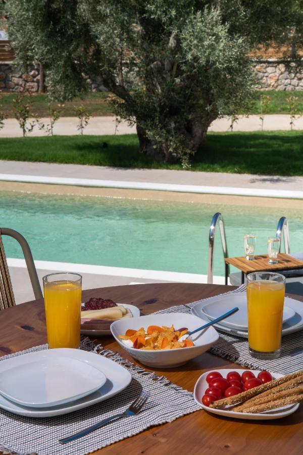 Rizomata Luxury Villas Lefkada City Bagian luar foto