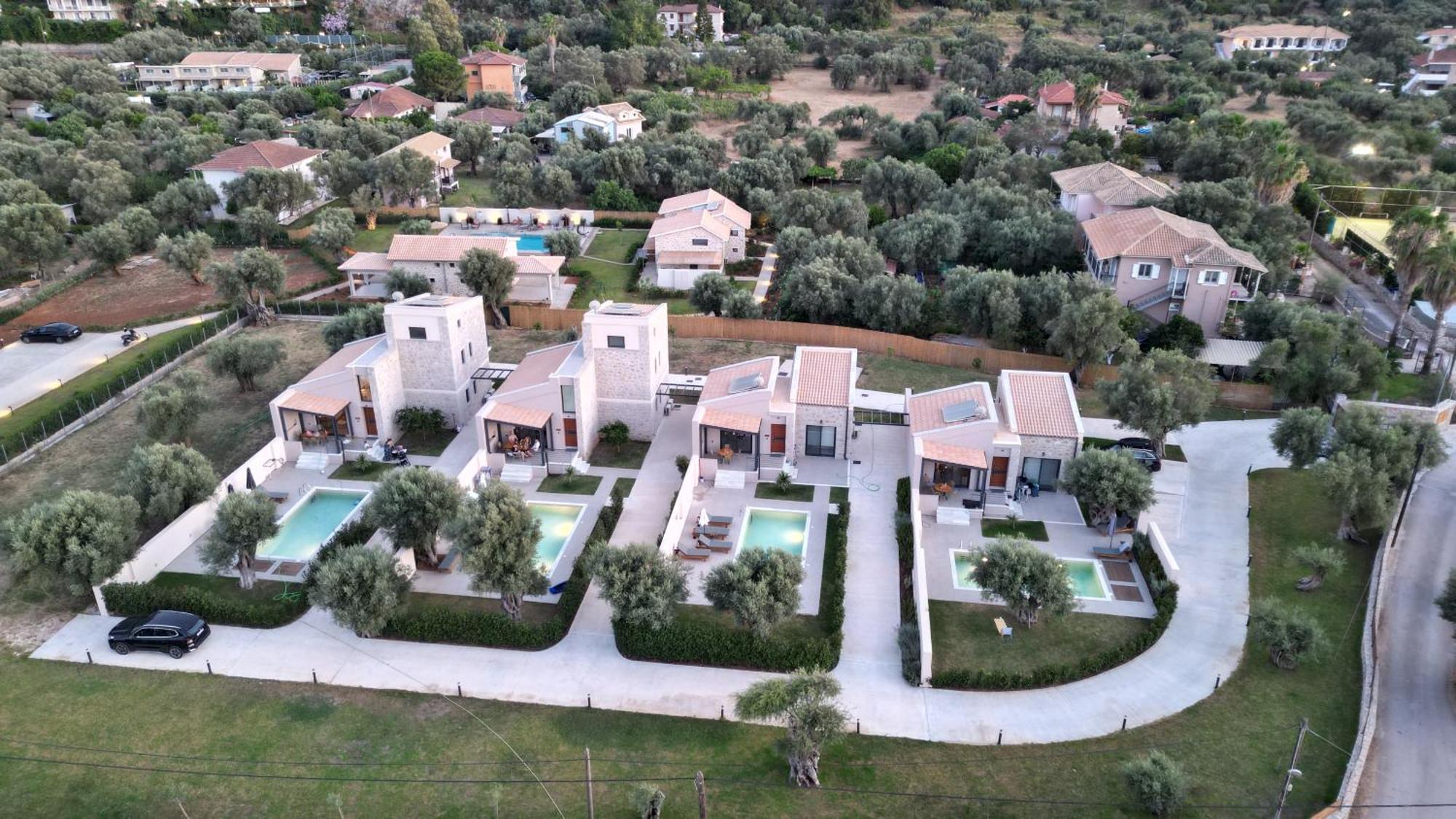 Rizomata Luxury Villas Lefkada City Bagian luar foto